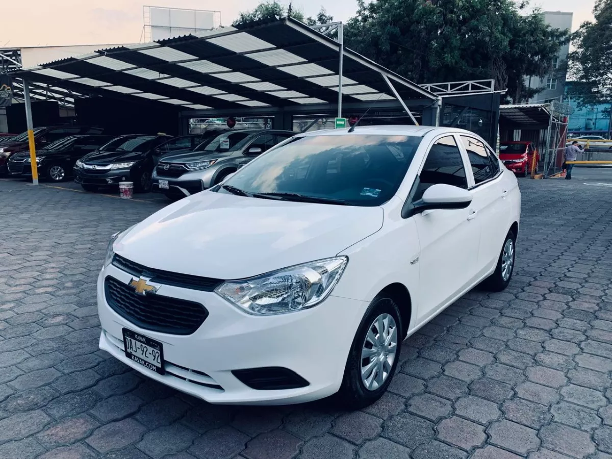 Chevrolet Aveo 1.5 Ls Mt 2023